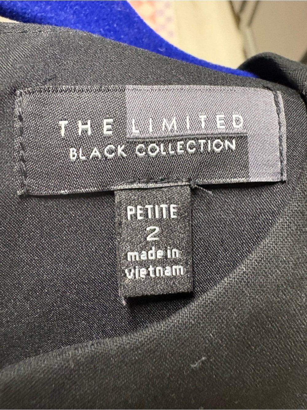 The Limited Black Midi Sheath Dress - Picture 2 of 2